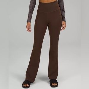 Lululemon Groove Super-High-Rise Flared Pant Nulu Regular